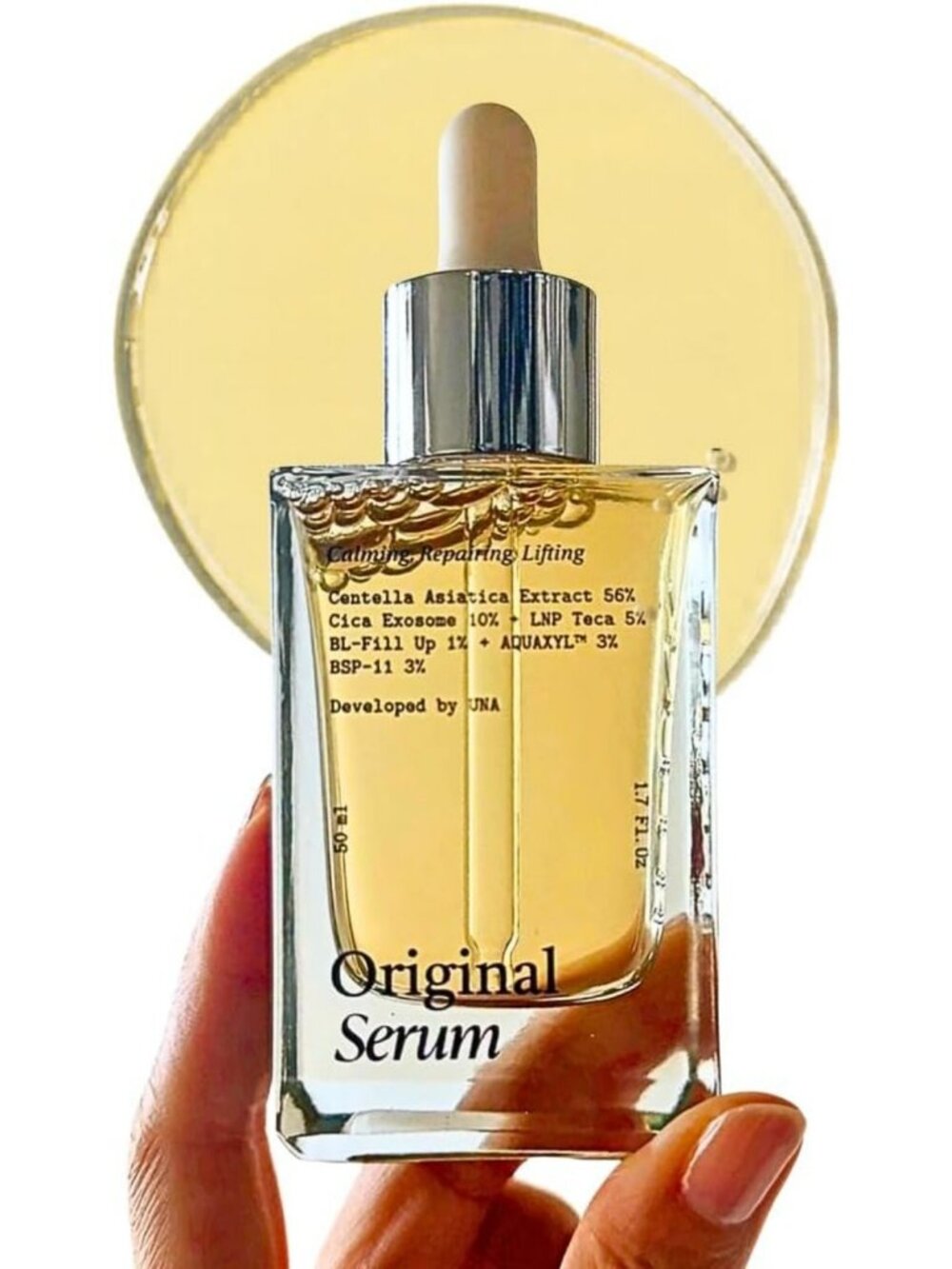 Advanced Repair Serum for Sensitive Skin - Deep Hydration & Calming Care, 50ml